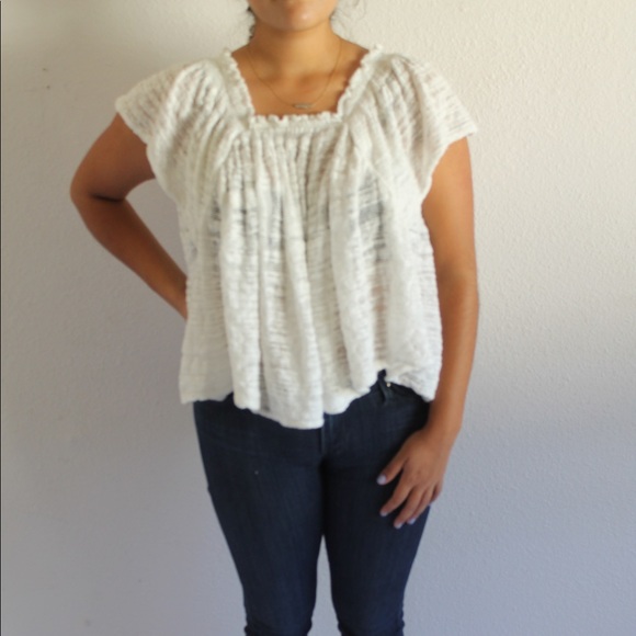 COTTON FREE PEOPLE TOP - Picture 5 of 5